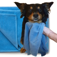 CleanSmart ® Hundetuch 60/50 - Farbe blau